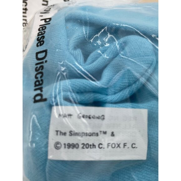 Lisa Simpson Burger King Toy Set 1990 Matt Groening Collectible Figure Pair In O - Picture 3 of 4